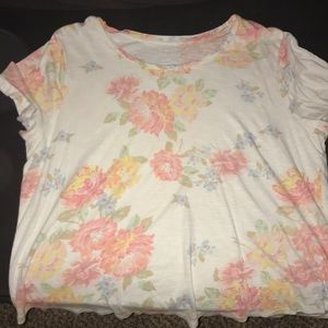 Floral shirt
